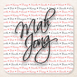 Mah Jongg Onderzetters