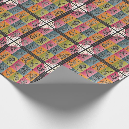 Mah Jongg One Bams Cadeaupapier (Hoek)