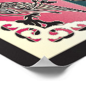 Mah Jongg One Bams Poster (Hoek)