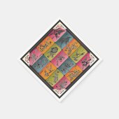 Mah Jongg One Bams Servetten (Hoek)