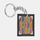 Mah Jongg One Bams Sleutelhanger (Voorkant Links)