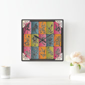 Mah Jongg One Bams Vierkante Klok (Huis)