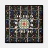 Mah Jongg One Dot Magnet (Voorkant)