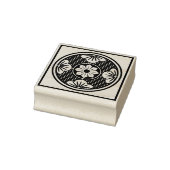 Mah Jongg One Dot Stamp Rubberstempel