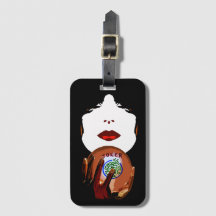 Mah Jongg Oracle Bagagelabel