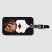 Mah Jongg Oracle Bagagelabel (Voorkant (horizontaal))