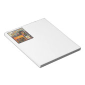 Mah Jongg Oranje Table Notitieblok (Schuin)