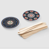 Mah Jongg Pattern Handwaaier (Niet-gemonteerd)