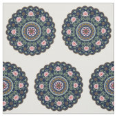 Mah Jongg Pattern Stof (Swatch)