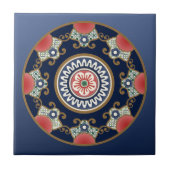 Mah Jongg Pattern Tegeltje (Voorkant)