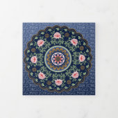 Mah Jongg Patterns Trifold Kaart (Cover)