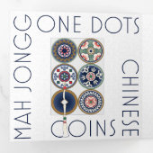 Mah Jongg Patterns Trifold Kaart (Binnenzijde eerst)