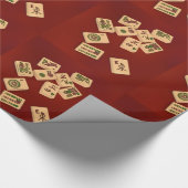 Mah Jongg Play Cadeaupapier (Hoek)