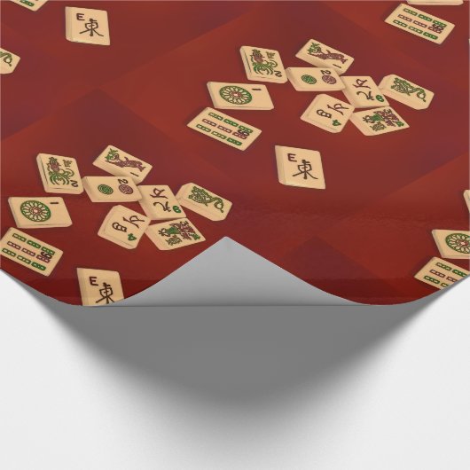 Mah Jongg Play Cadeaupapier (Hoek)