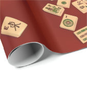 Mah Jongg Play Cadeaupapier (Rol Hoek)