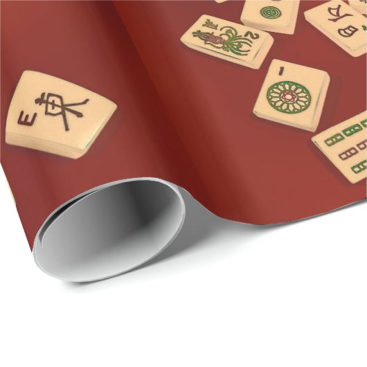 Mah Jongg Play Cadeaupapier (Rol Hoek)