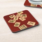 Mah Jongg Play Drankjes Onderzetter (Linkerzijde)