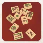 Mah Jongg Play Kartonnen Onderzetters (Voorkant)