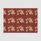 Mah Jongg Play Tissuepapier (Voorkant)