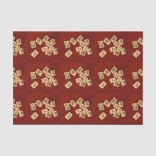 Mah Jongg Play Tissuepapier