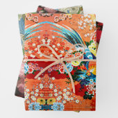 Mah Jongg, Positano en Fleuresse Inpakpapier Vel (In situ)