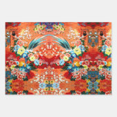 Mah Jongg, Positano en Fleuresse Inpakpapier Vel (Voorkant)