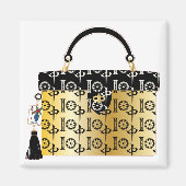 Mah Jongg Purse Magnet (Voorkant)