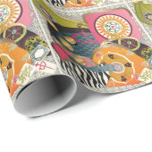 Mah Jongg Purses Cadeaupapier (Rol Hoek)