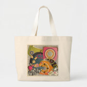 Mah Jongg Purses Grote Tote Bag (Voorkant)