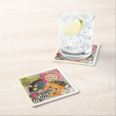 Mah Jongg Purses Kartonnen Onderzetters (Insitu)