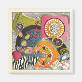 Mah Jongg Purses Magneet (Voorkant)