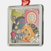 Mah Jongg Purses Metalen Ornament (Links)