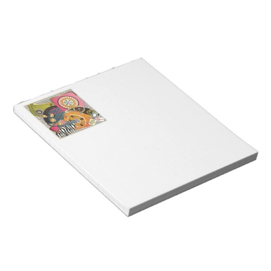 Mah Jongg Purses Notitieblok (Schuin)