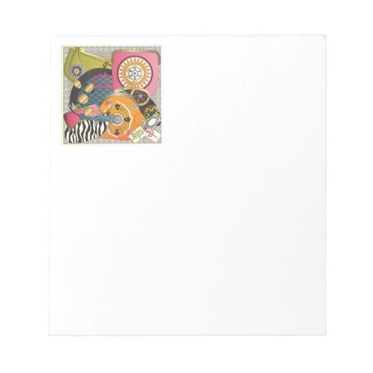 Mah Jongg Purses Notitieblok (Voorkant)