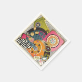 Mah Jongg Purses Servet (Hoek)
