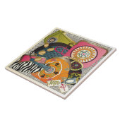 Mah Jongg Purses Tegeltje (Zijkant)