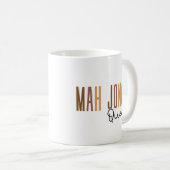 Mah Jongg Queen Koffiemok (Voorkant rechts)