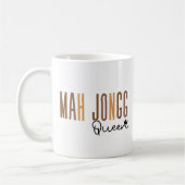 Mah Jongg Queen Koffiemok (Links)