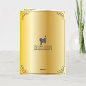 Mah Jongg Red Cabinet Blank Kaart (Achterkant)