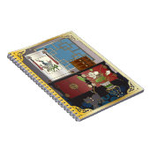 Mah Jongg Red Cabinet Notitieboek (Rechterzijde)