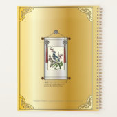 Mah Jongg Red Cabinet Planer Planner (Achterkant)