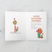 Mah Jongg rode tafel Kaart (Binnen)