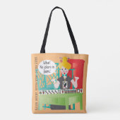 Mah Jongg Rules Tote Bag (Achterkant)