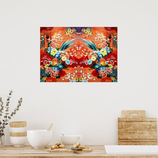 Mah Jongg Screen Poster (Keuken)