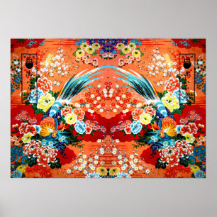 Mah Jongg Screen Poster