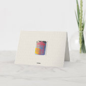 Mah Jongg Seizoenen Verjaardag Kaart (Achterkant)