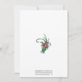 Mah Jongg Seizoenen Zomer Platte Kaart (Achterkant)