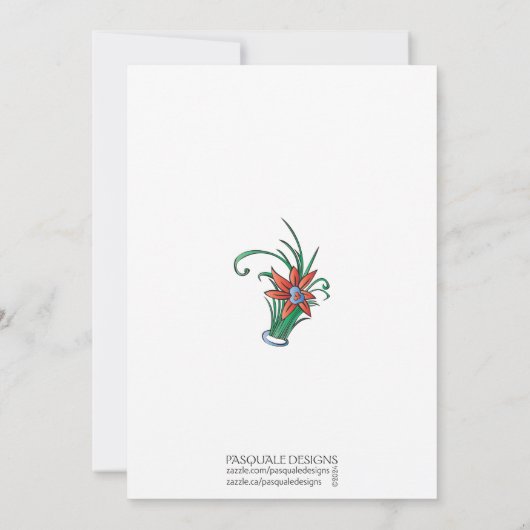 Mah Jongg Seizoenen Zomer Platte Kaart (Achterkant)