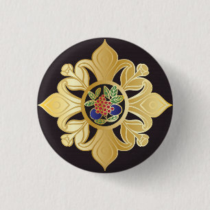 Mah Jongg Sieraden Button