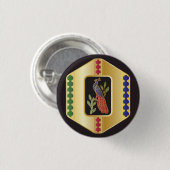 Mah Jongg Sieraden Button (Voorkant /achterkant)